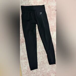 Gymshark Black High-Rise Leggings